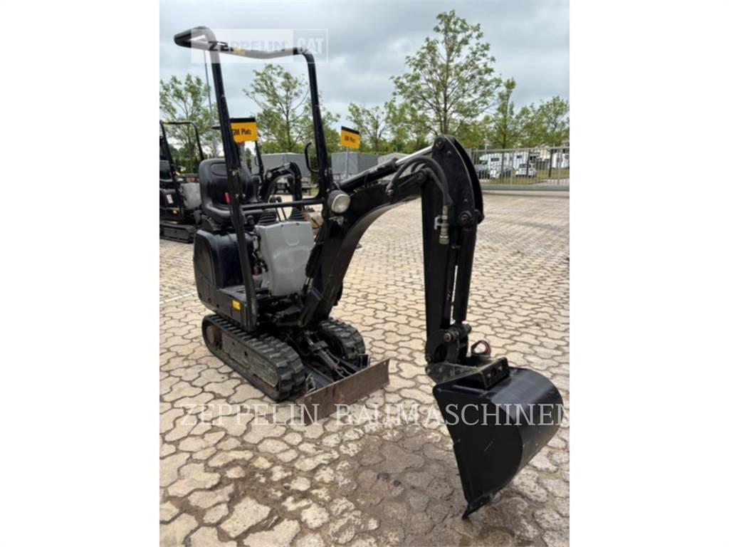 CAT 300.9D Beltegraver