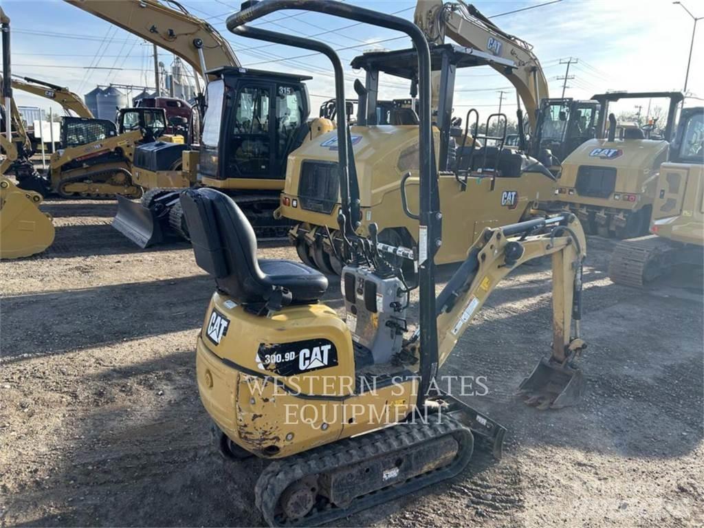 CAT 300.9D Beltegraver