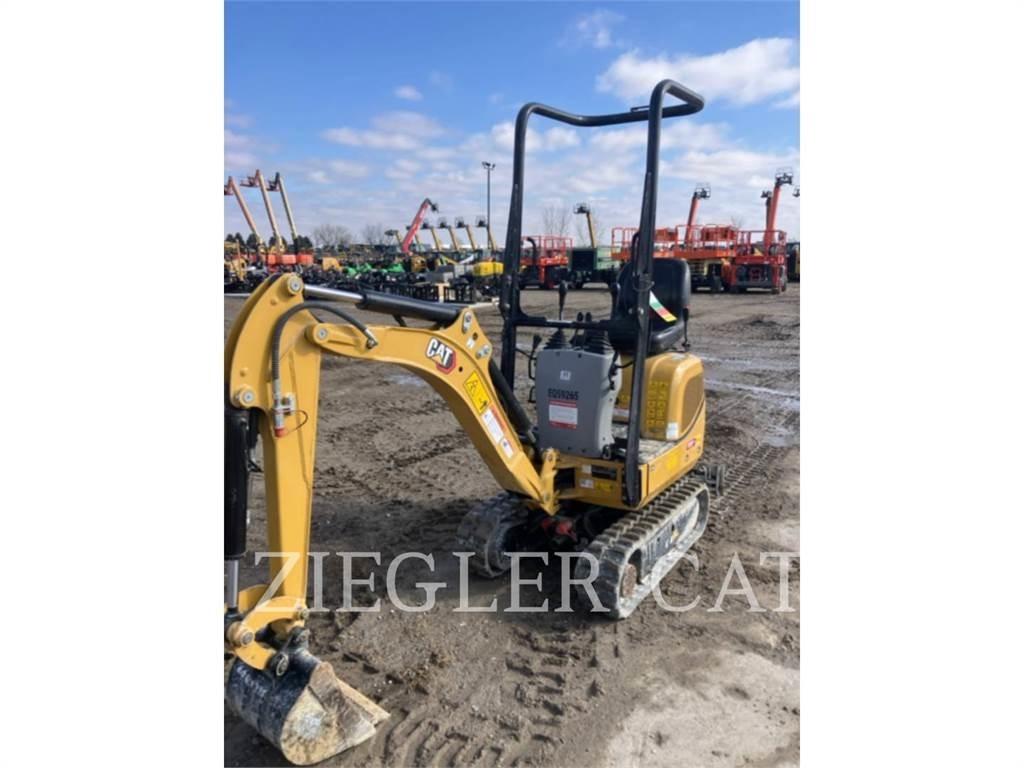 CAT 300.9D Beltegraver