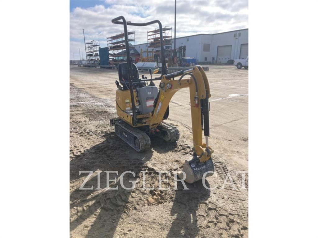 CAT 300.9D Beltegraver