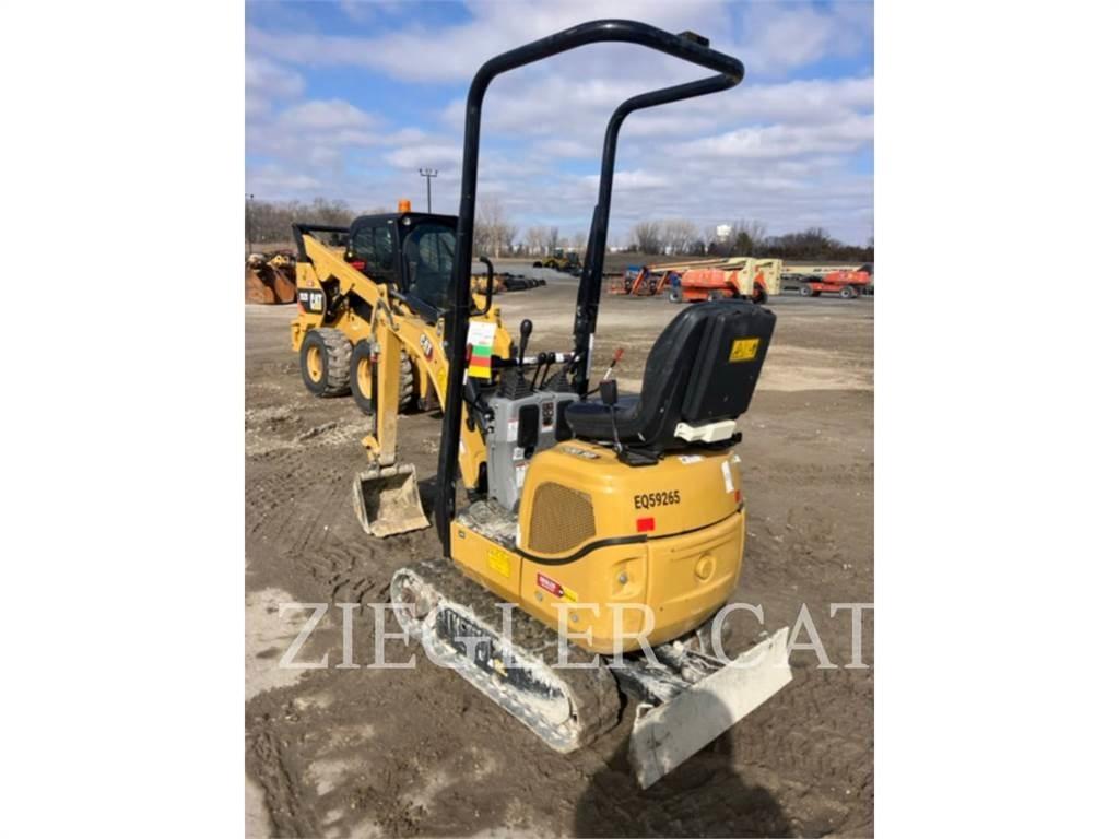 CAT 300.9D Beltegraver