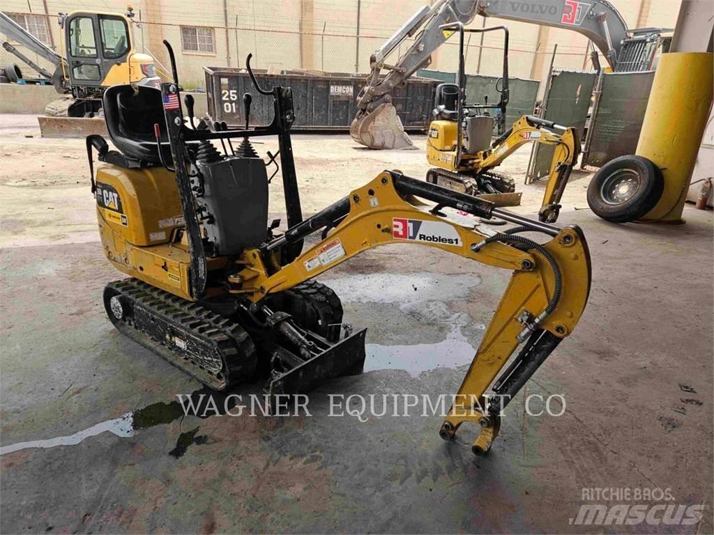 CAT 300.9D Beltegraver