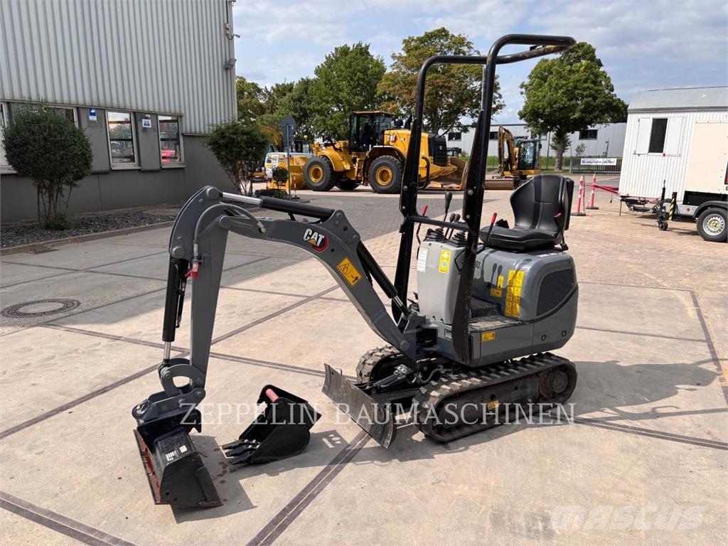 CAT 300.9D Beltegraver