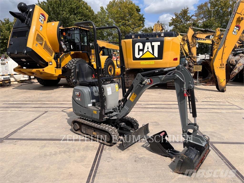 CAT 300.9D Beltegraver