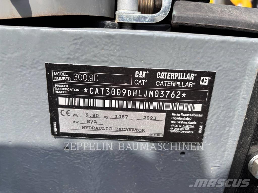 CAT 300.9D Beltegraver