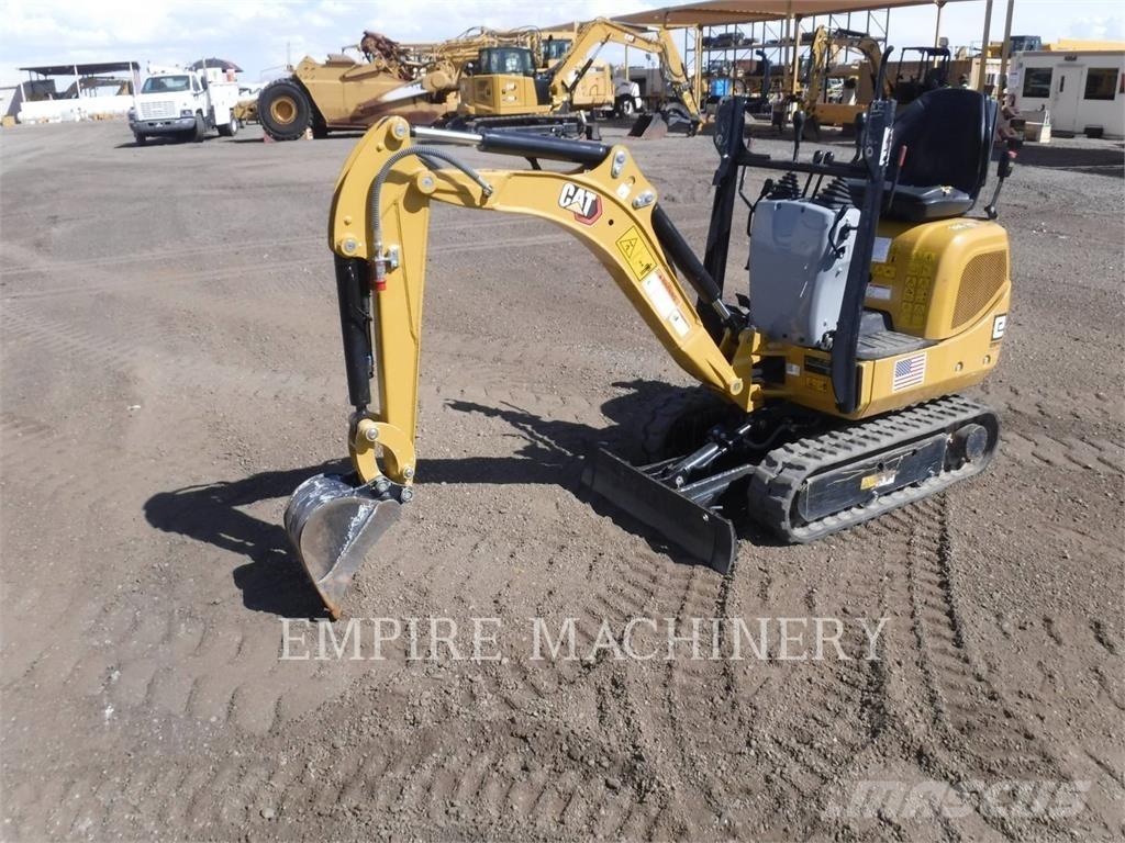 CAT 300.9D Beltegraver