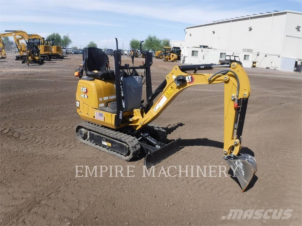 CAT 300.9D Beltegraver