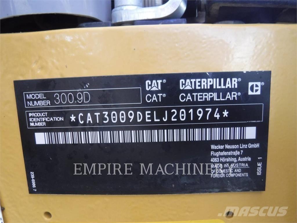 CAT 300.9D Beltegraver