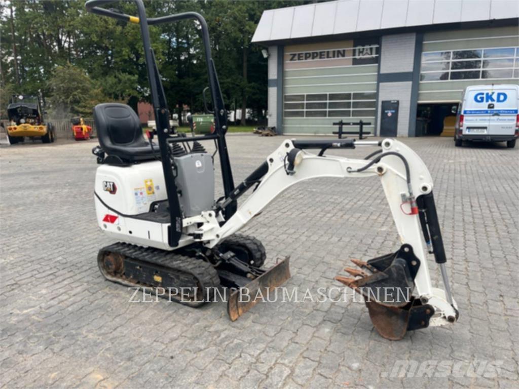 CAT 300.9D Beltegraver