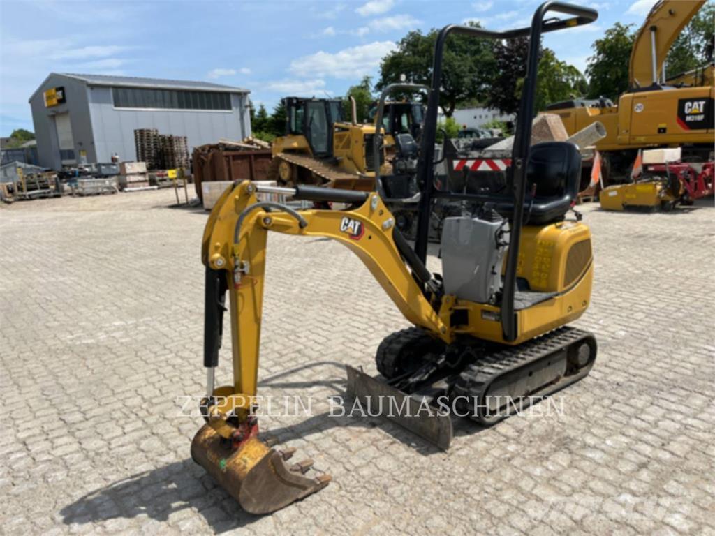 CAT 300.9D Beltegraver