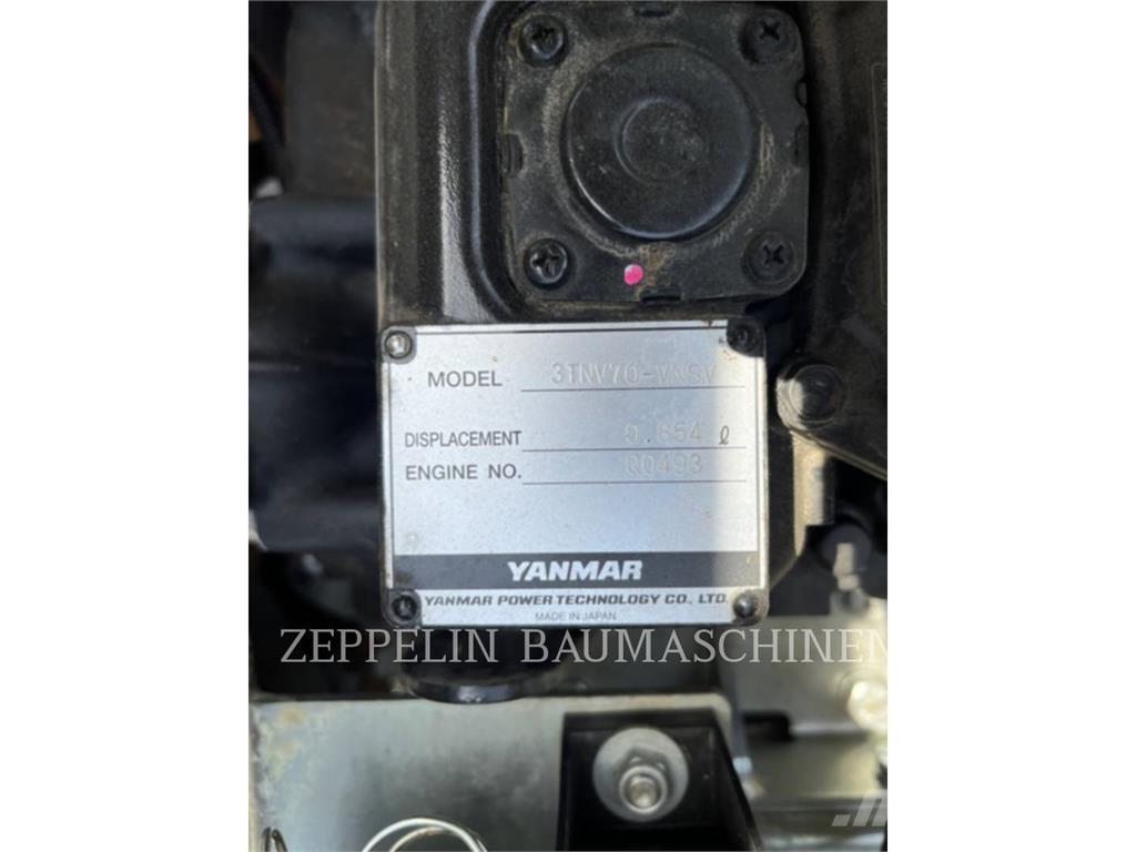 CAT 300.9D Beltegraver