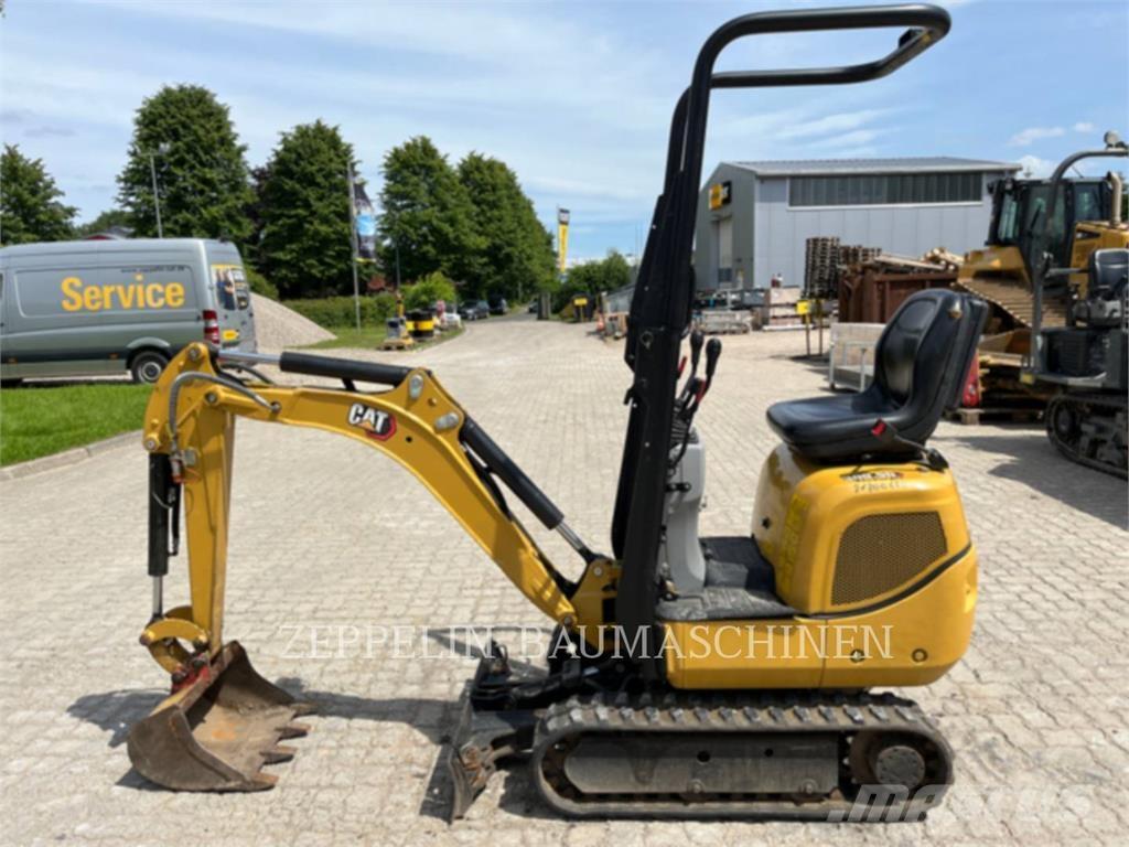 CAT 300.9D Beltegraver