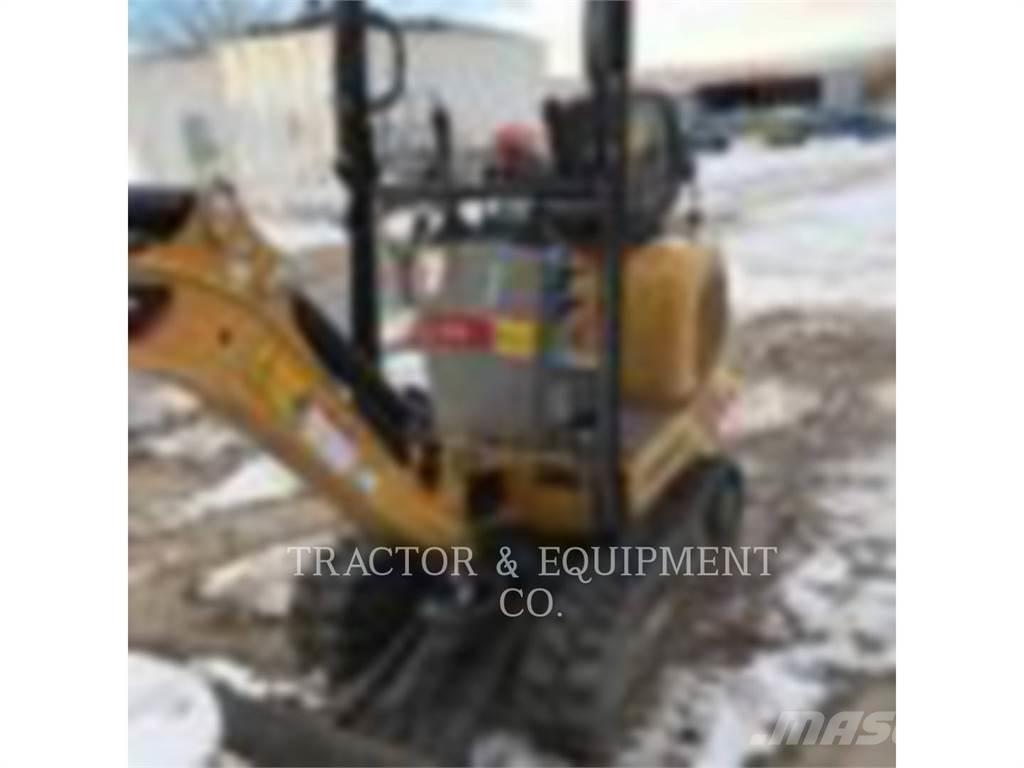 CAT 300.9D Beltegraver