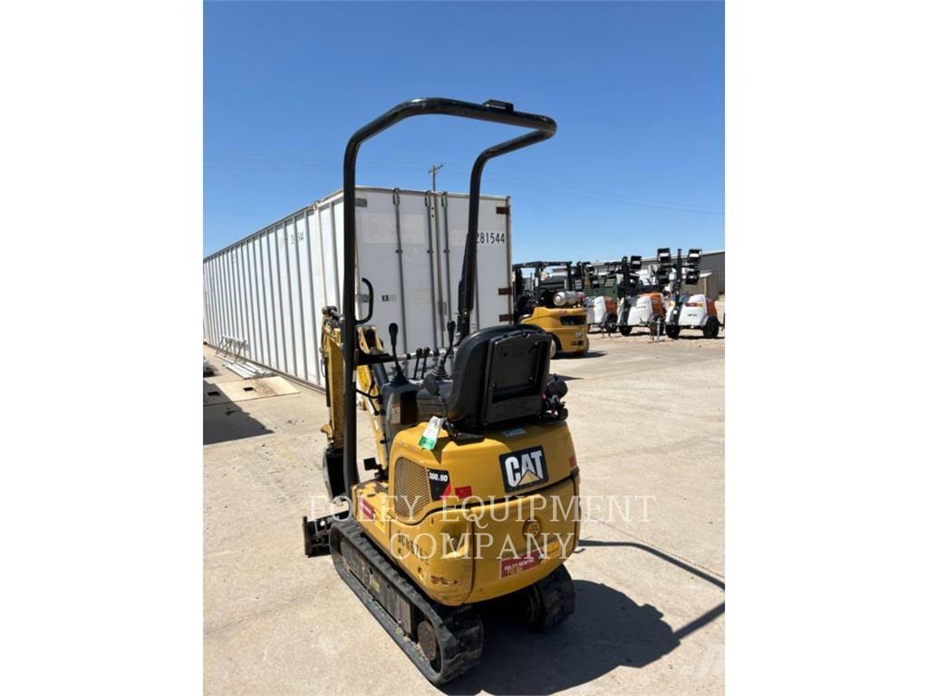 CAT 300.9DSO Beltegraver