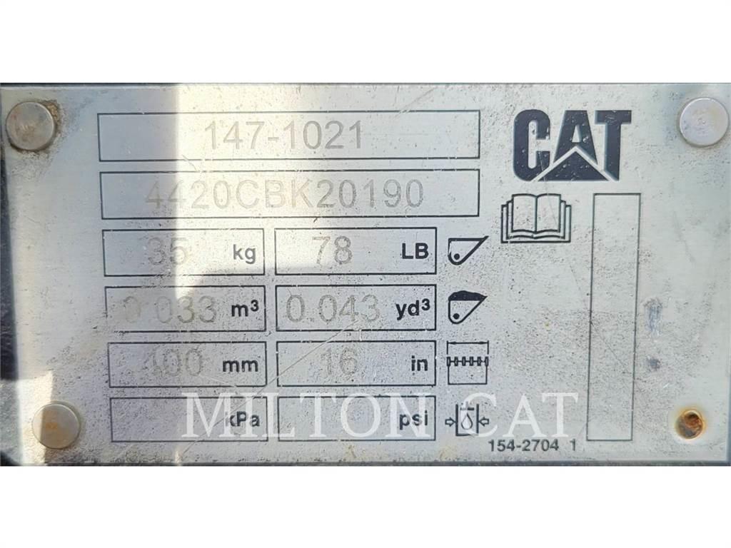 CAT 301 16 DIG BUCKET Skuffer