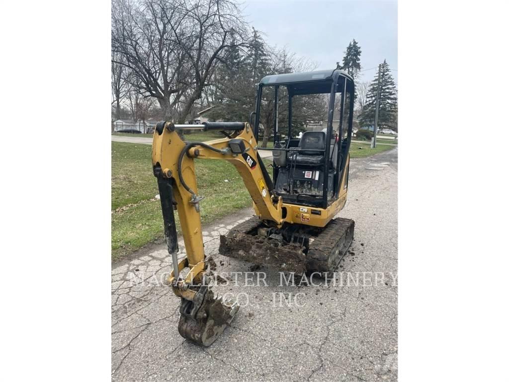 CAT 301.4C Beltegraver