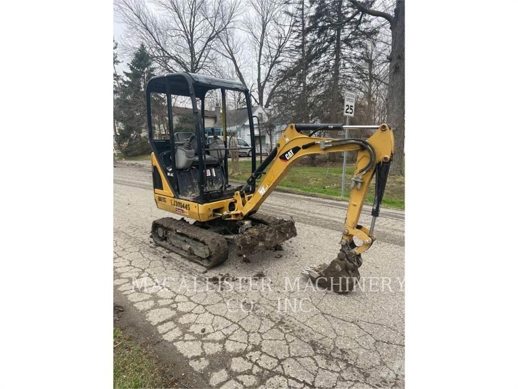 CAT 301.4C Beltegraver