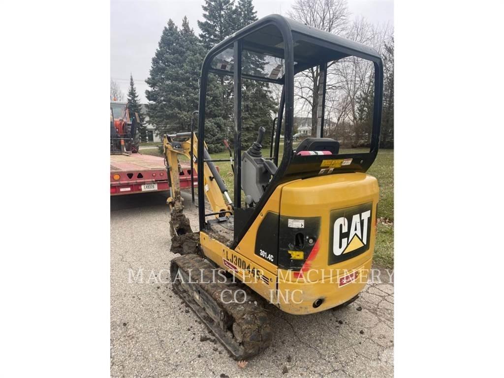 CAT 301.4C Beltegraver