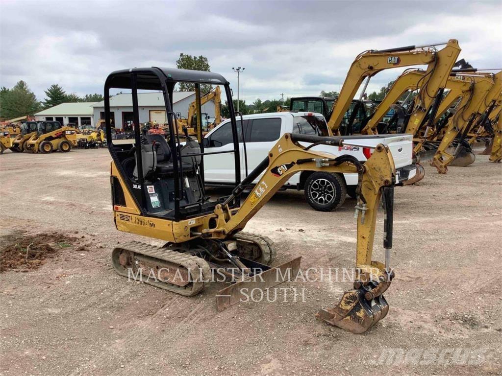 CAT 301.4C Beltegraver