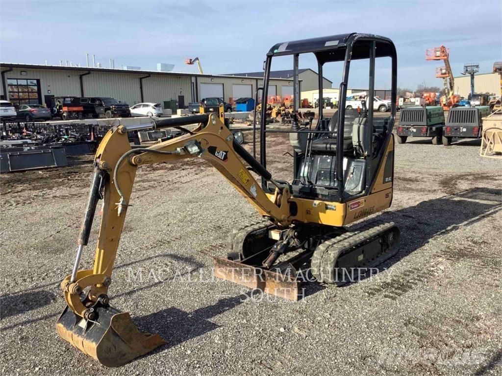 CAT 301.4C Beltegraver