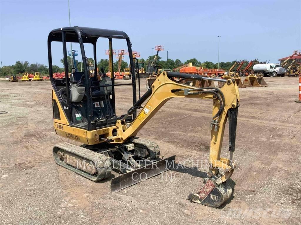 CAT 301.4C Beltegraver
