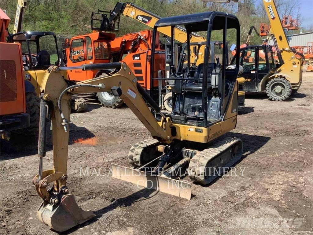 CAT 301.4C Beltegraver