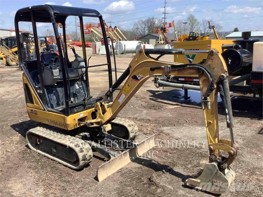 CAT 301.4C Beltegraver