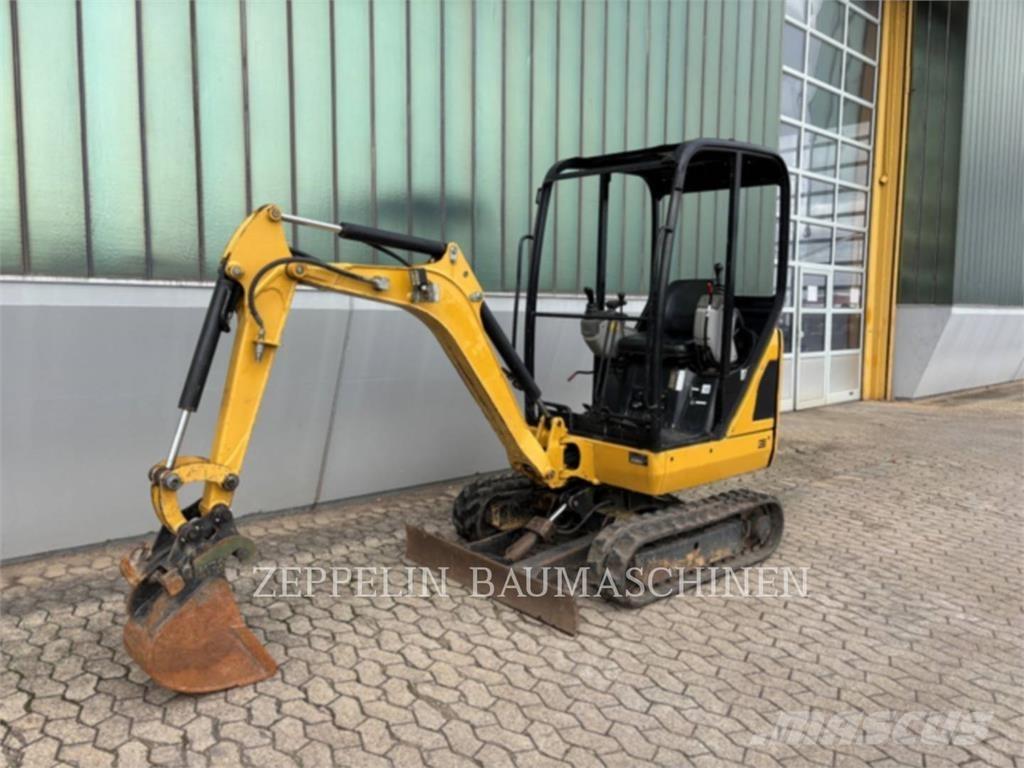 CAT 301.4C Beltegraver