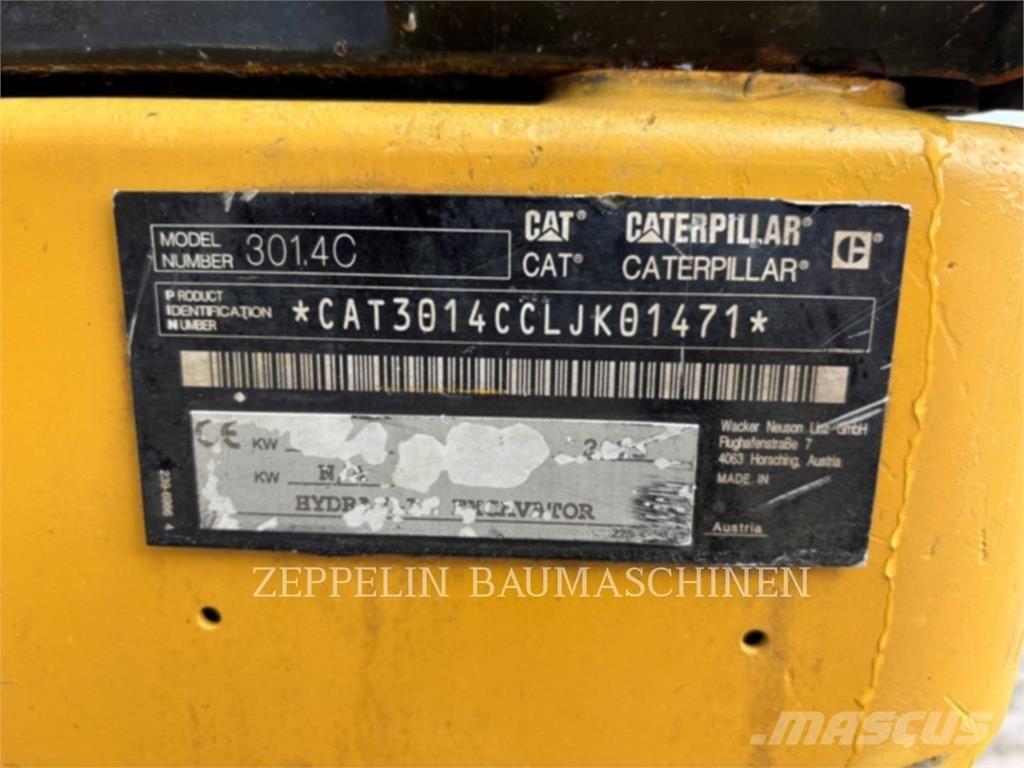 CAT 301.4C Beltegraver