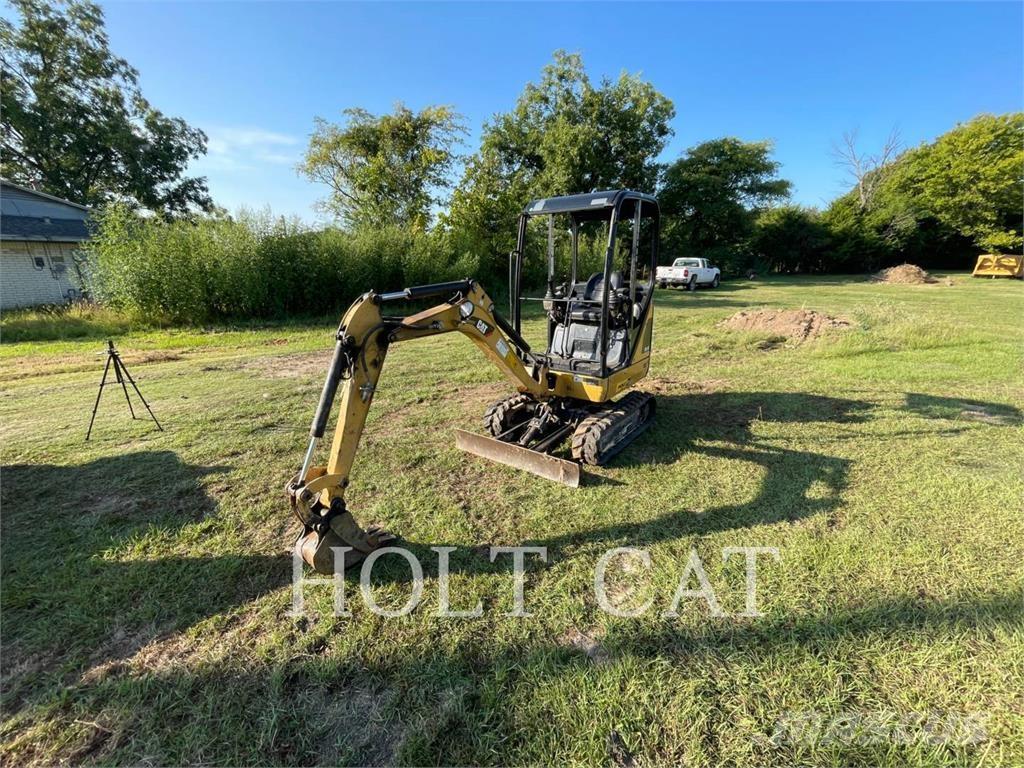 CAT 301.4C Beltegraver
