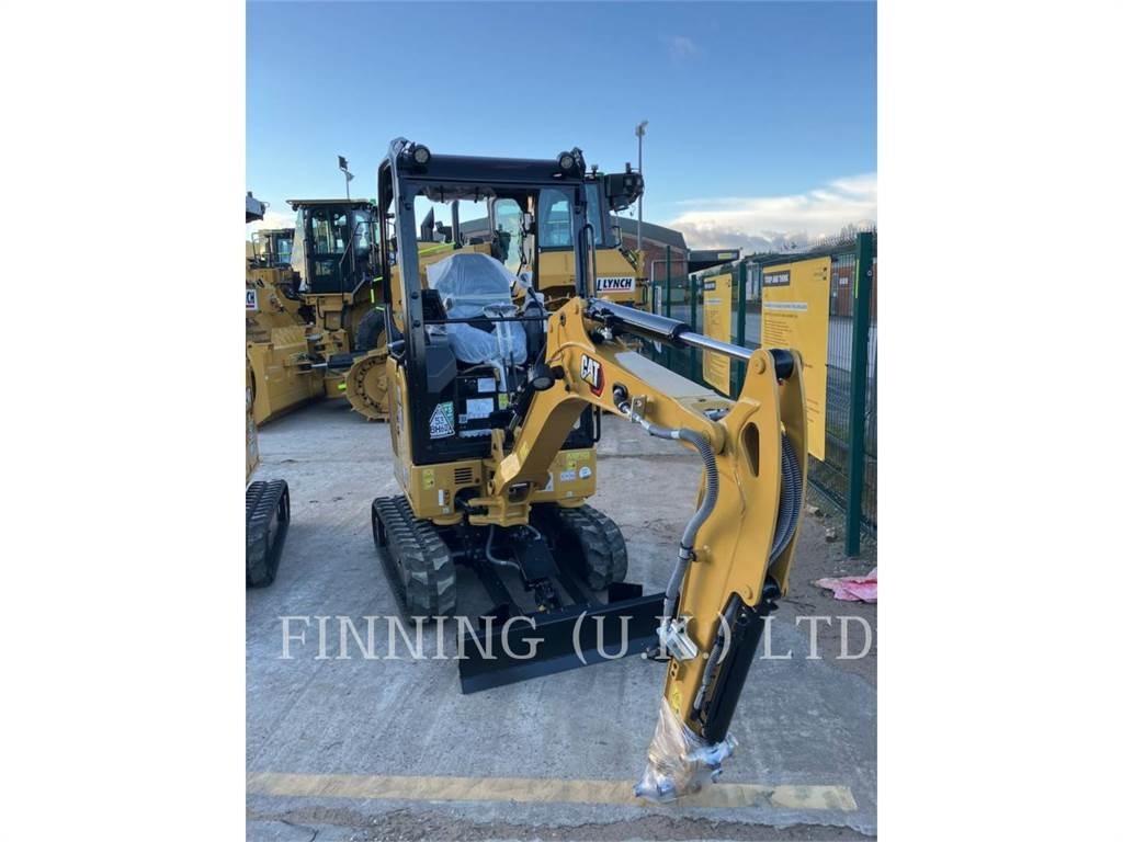CAT 301.5 Beltegraver
