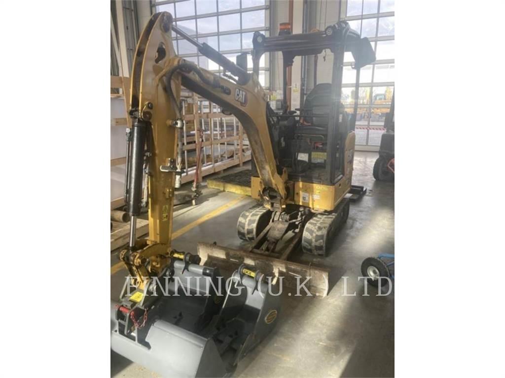 CAT 301.5 Beltegraver
