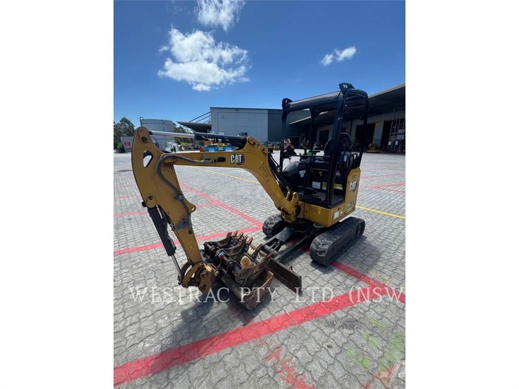CAT 301.5 Beltegraver