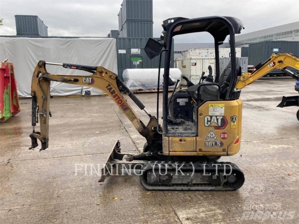 CAT 301.5 Beltegraver