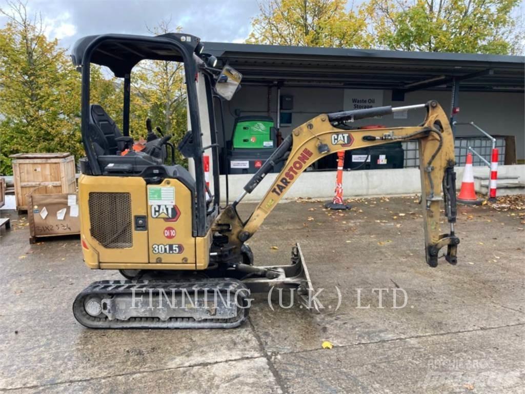 CAT 301.5 Beltegraver
