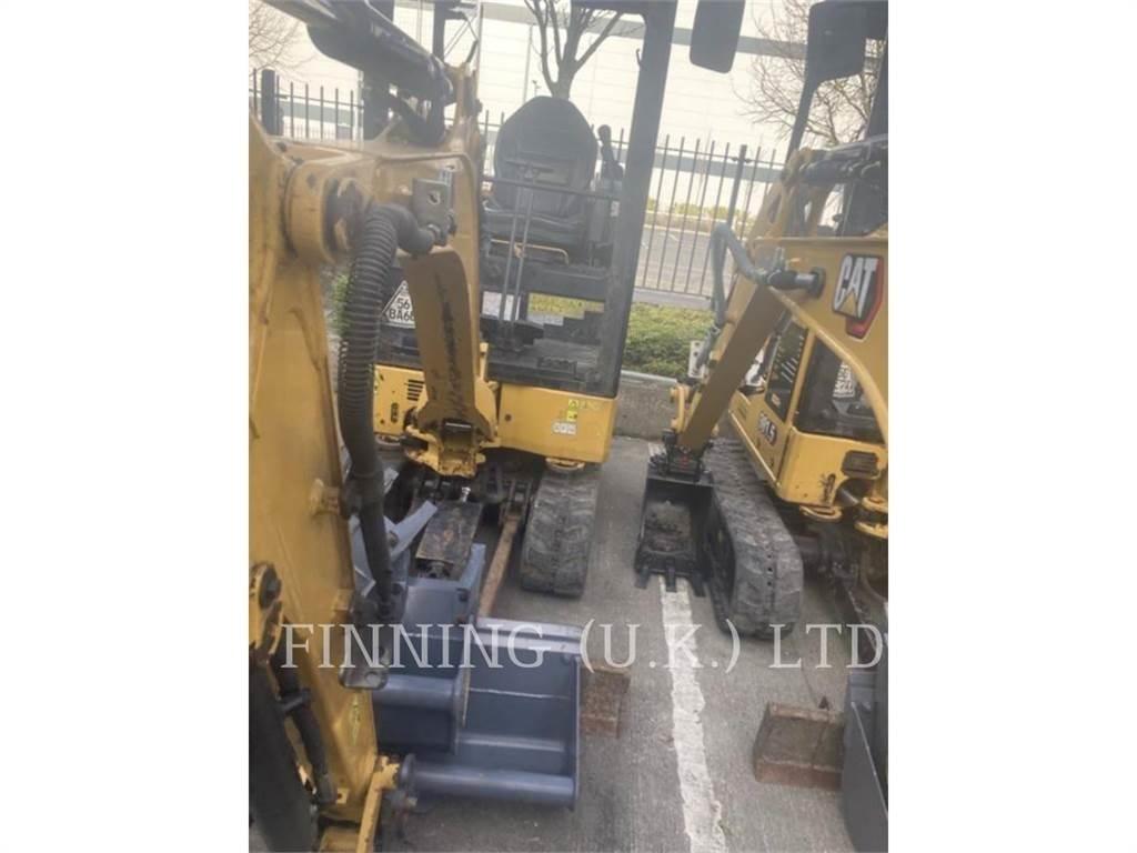 CAT 301.5 Beltegraver