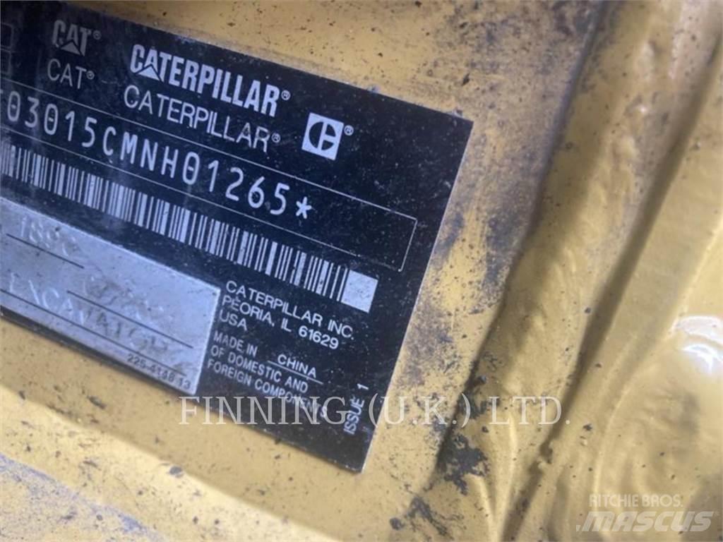 CAT 301.5 Beltegraver