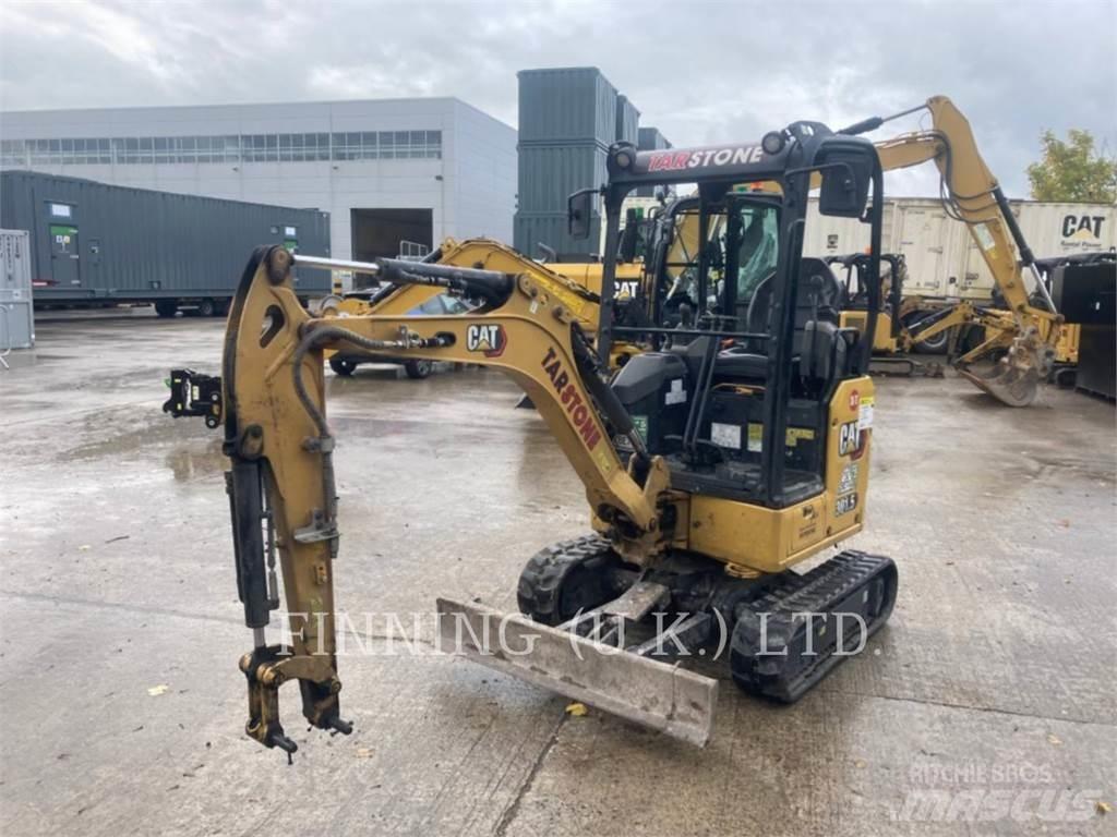 CAT 301.5 Beltegraver