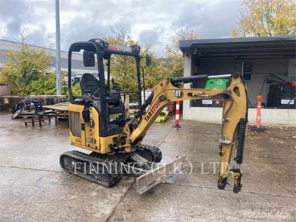 CAT 301.5 Beltegraver