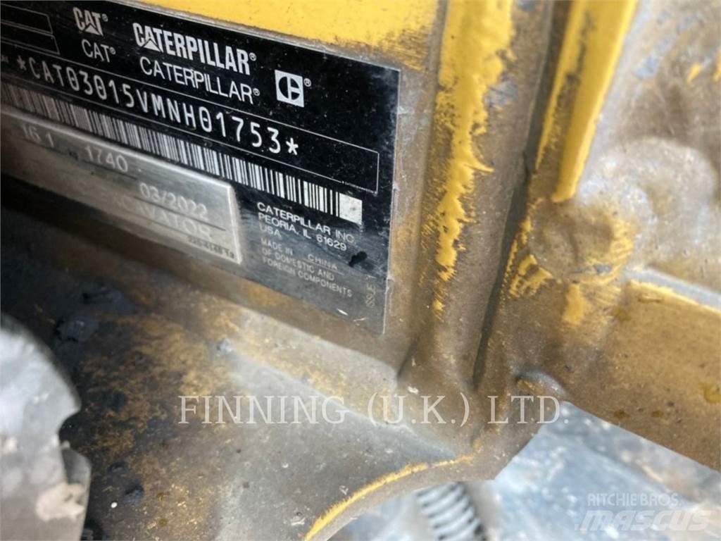 CAT 301.5 Beltegraver