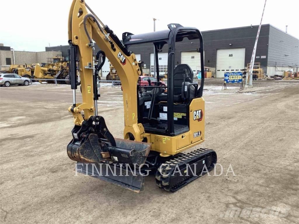 CAT 301.5-05 Beltegraver