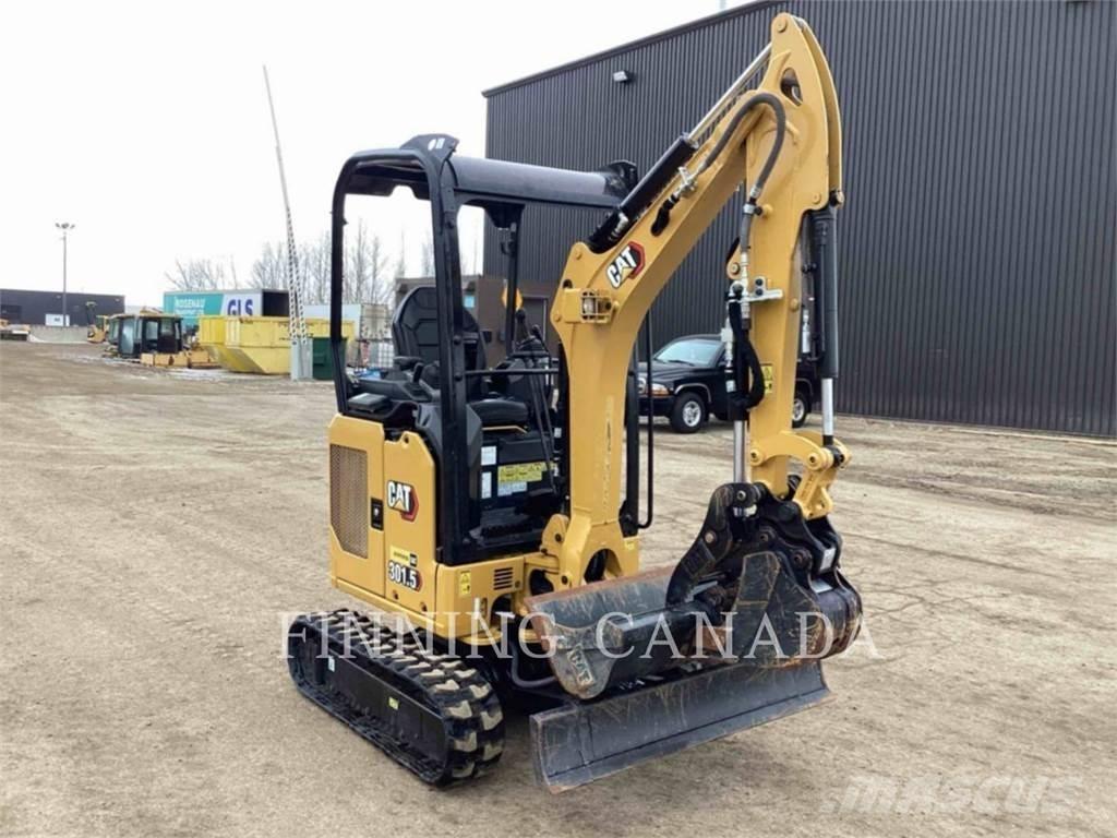 CAT 301.5-05 Beltegraver
