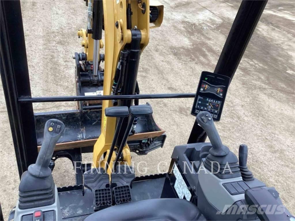 CAT 301.5-05 Beltegraver