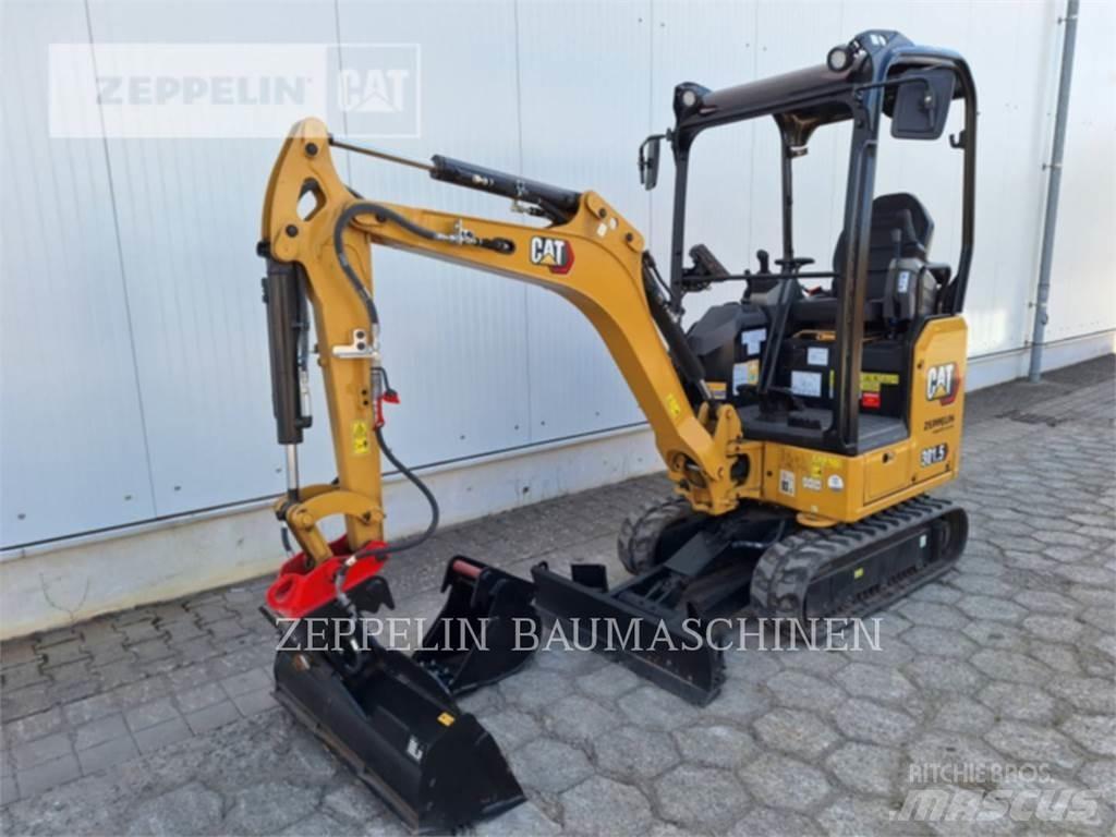 CAT 301.5-05A Beltegraver