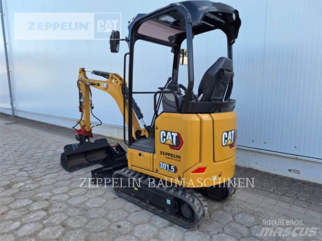 CAT 301.5-05A Beltegraver