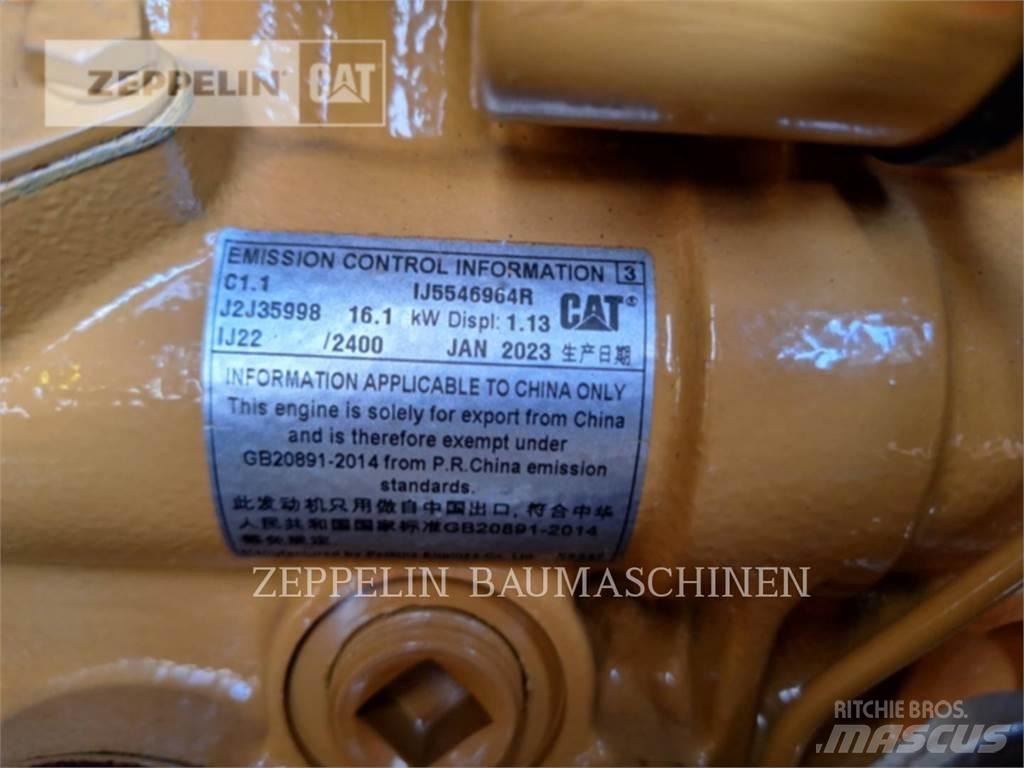 CAT 301.5-05A Beltegraver
