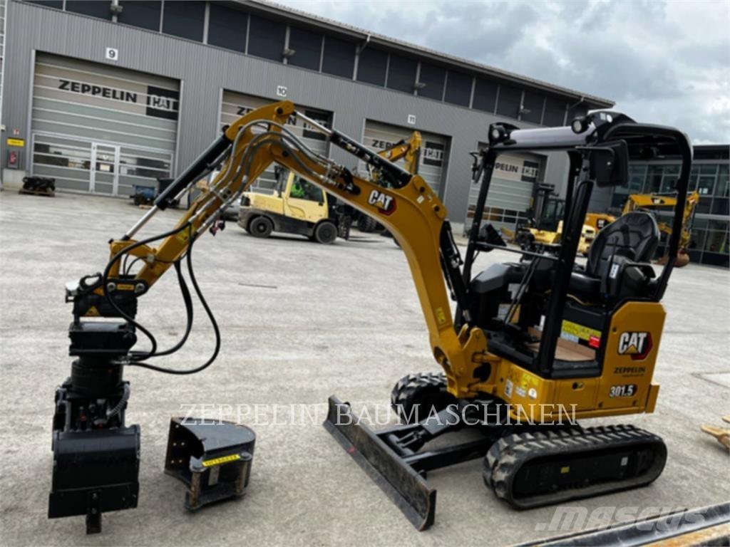 CAT 301.5-05A Beltegraver