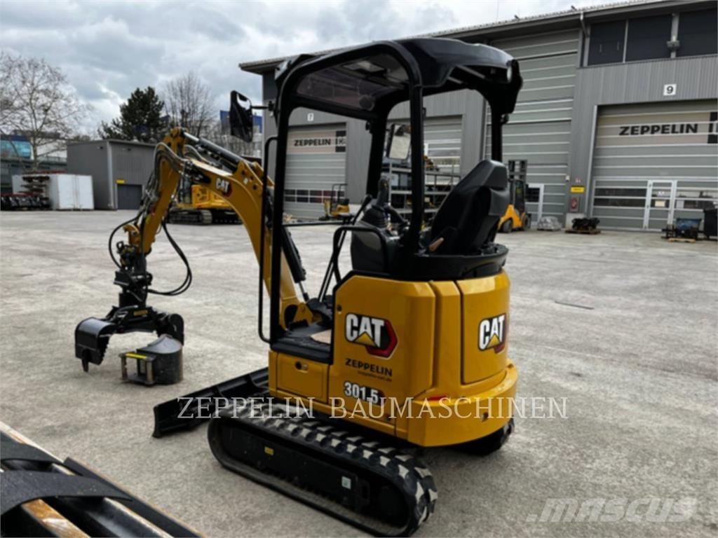 CAT 301.5-05A Beltegraver
