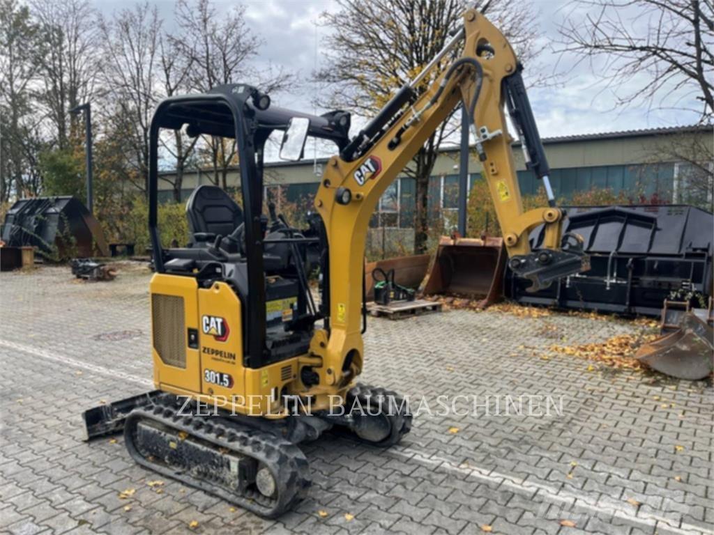CAT 301.5-05A Beltegraver