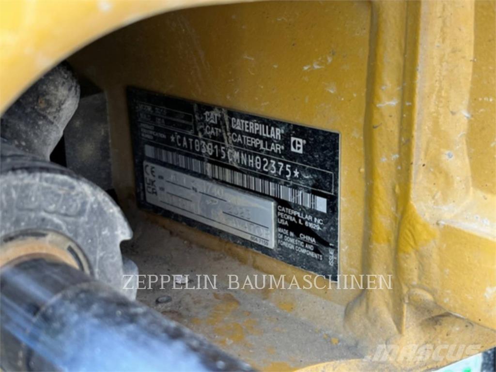 CAT 301.5-05A Beltegraver